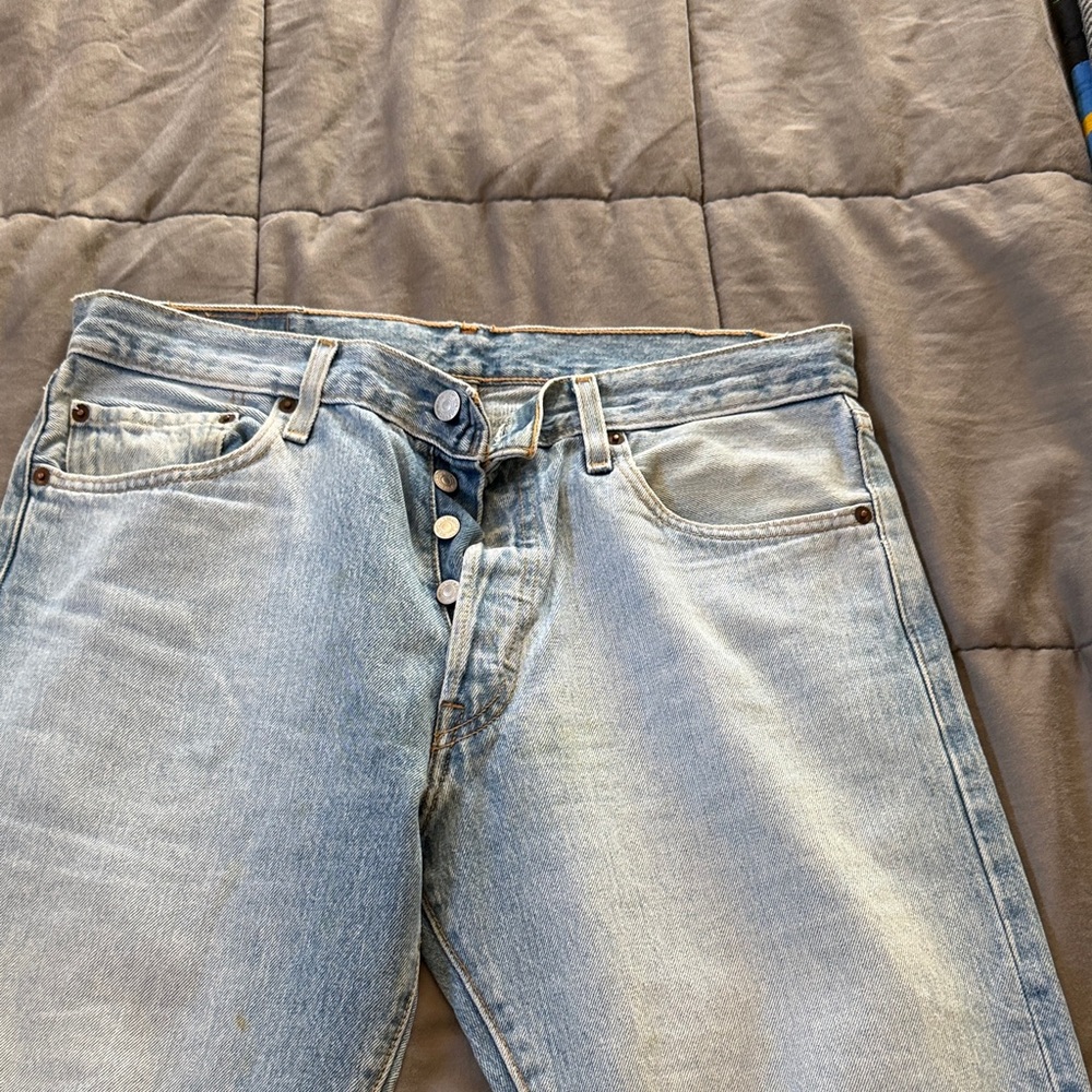 Vintage Levi’s 501